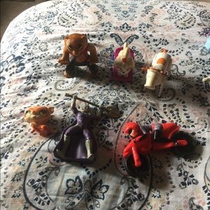 6 item toy bundle